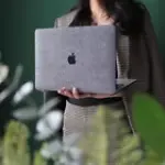 DENIM PU LEATHER SHELL CASE COVER FOR MACBOOK AIR 13 15 MACBOOK PRO 13 14 15 16