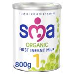 SMA ORGANIC FIRST INFANT MILK FROM BIRTH 800G BABY FORMULA