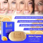 FAIR AND WHITE EXCLUSIVE EXFOLIATING SOAP