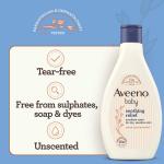 AVEENO BABY SOOTHING RELIEF EMOLLIENT WASH