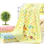 JACK N JILL DOTTED BABY BATH TOWEL