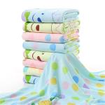 JACK N JILL DOTTED BABY BATH TOWEL