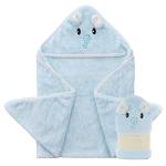 HOODED BABY TOWEL