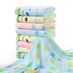 JACK N JILL DOTTED BABY BATH TOWEL