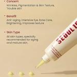 K-SECRET SEOUL 1988 RETINAL FOR FACE ANTI AGING WRINKLE SERUM