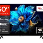 TCL 50P63S 50" 4K UHD ANDROID SMART TV