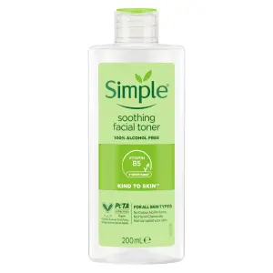 SIMPLE SOOTHING FACIAL TONER (200 ML)