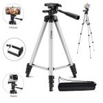 TRIPOD 3110 ALUMINUM CAMERA & PHONE STAND | 102CM HEIGHT