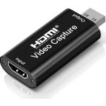 4K HDMI VIDEO CAPTURE CARD – USB 2.0 UVC FOR STREAMING & GAMING