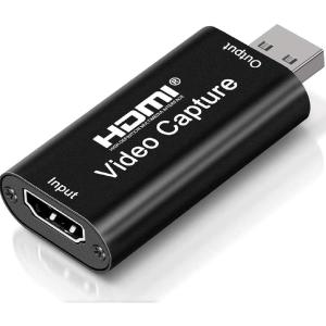4K HDMI VIDEO CAPTURE CARD – USB 2.0 UVC FOR STREAMING & GAMING