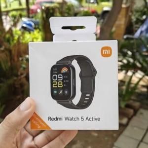 MI REDMI WATCH 5 ACTIVE SMART FITNESS TRACKER — BLACK