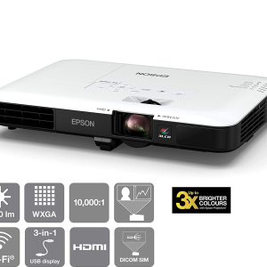 EPSON EB-1780W ULTRA PORTABLE WXGA 3LCD BUSINESS PROJECTOR