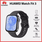 HUAWEI WATCH FIT 3 SMART FITNESS WATCH — AMOLED DISPLAY, GPS, HEALTH TRACKING