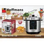HOFFMANS 6L DIGITAL ELECTRIC PRESSURE COOKER