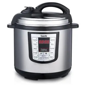 SAACHI 4L 220-240V ELECTRIC PRESSURE COOKER 800W