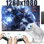 HCS350 PRO ANDROID 11 GAME PROJECTOR — 1080P 2-IN-1