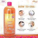 FAIR AND WHITE MISS WHITE EXFOLIATING SHOWER GEL 940ML 31.78 FL OZ