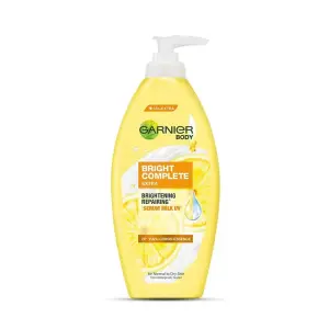 GARNIER BRIGHT COMPLETE BRIGHTENING MILK LOTION- 400ML