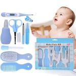 10 PCS BABY HEALTHCARE & GROOMING KIT