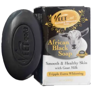 VEET GOLD BLACK SOAP