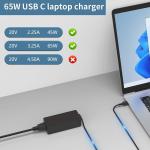 65W USB-C LAPTOP CHARGER FOR LENOVO THINKPAD & THINKBOOK — ORIGINAL POWER ADAPTER WITH MULTI-PROTECTION
