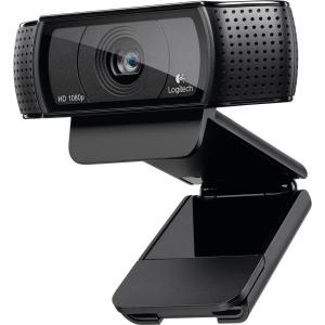 LOGITECH C920 – FULL HD 1080P WEBCAM WITH STEREO MICS
