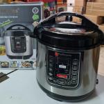 HOFFMANN 6.5-LITRE DIGITAL ELECTRIC PRESSURE COOKER