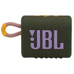 JBL GO 3 WATERPROOF ULTRA-PORTABLE SPEAKER BUNDLE – IP67, 5-HOUR PLAYTIME, MEGEN CASE