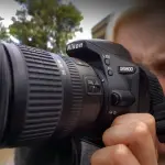 NIKON D5600 – 24.2MP, TOUCHSCREEN, 1080/60P, WI-FI/BLUETOOTH